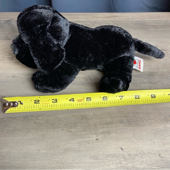 Ganz Webkinz Black Lab Plush 8" Stuffed Dog Puppy Toy No Tag/Code - Picture 8 of 9